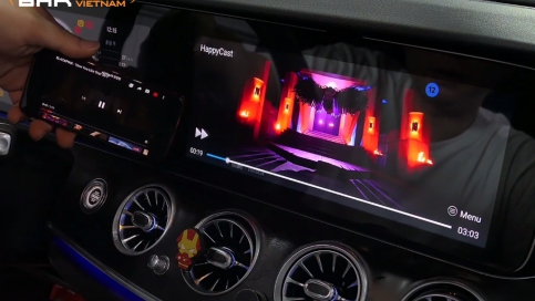 Android Box - Carplay AI Box xe Mercedes E300 | Giá rẻ, tốt nhất hiện nay